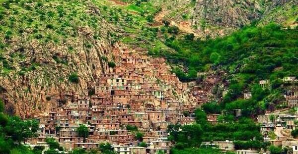 عکس روستای ژیوار کردستان