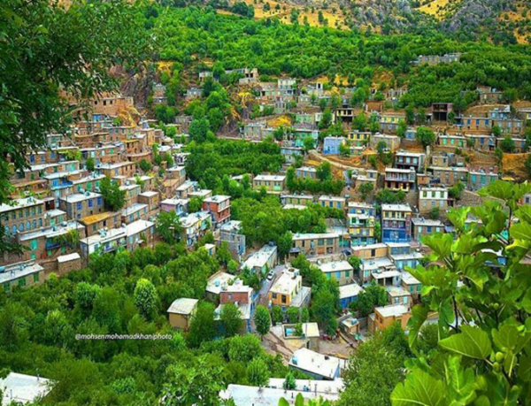 عکس روستای ژیوار کردستان