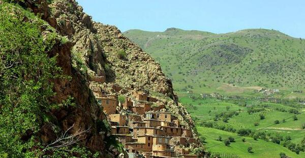 عکس روستای ژیوار کردستان