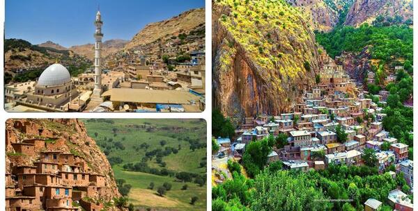 عکس روستای ژیوار کردستان