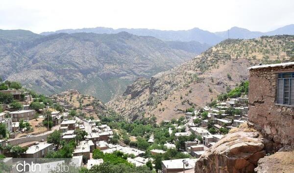 عکس روستای ژیوار کردستان