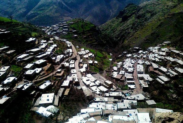 عکس روستای ژیوار کردستان