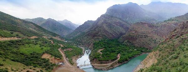 عکس روستای ژیوار کردستان