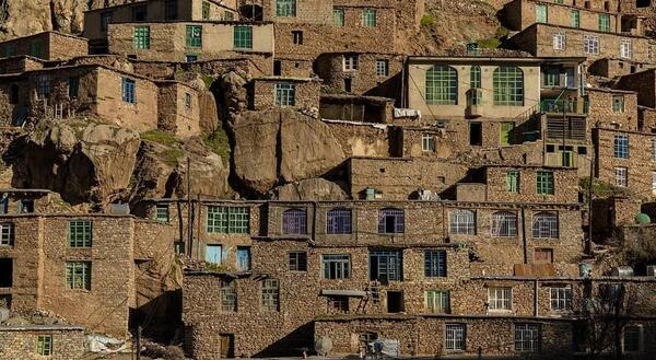 عکس روستای ژیوار کردستان