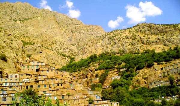 عکس روستای ژیوار کردستان