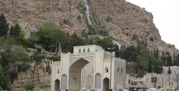 عکس قدیمی دروازه قران