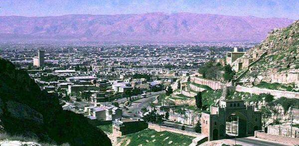 عکس قدیمی دروازه قران