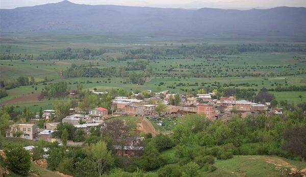 عکس روستای ثمرین