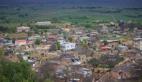 عکس روستای ثمرین