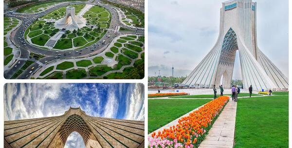 عکس جاهای دیدنی صادقیه تهران