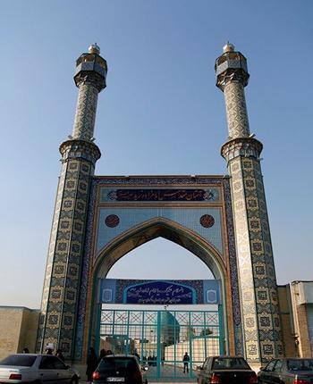 عکس جاهای دیدنی صادقیه تهران