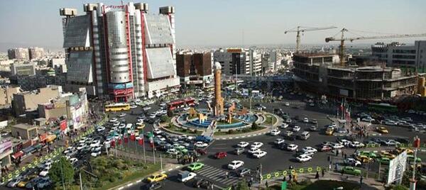 عکس جاهای دیدنی صادقیه تهران