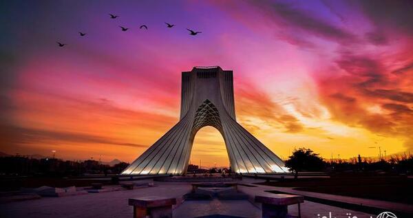 عکس جاهای دیدنی صادقیه تهران