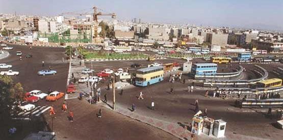 عکس جاهای دیدنی صادقیه تهران
