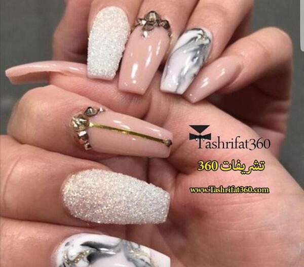 عکس ناخن صاف