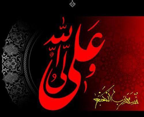 عکس حضرت علی و شب قدر
