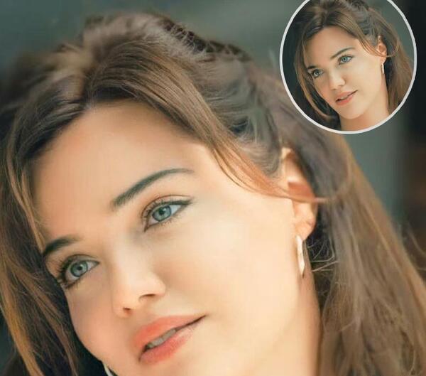 عکس چشمان زلیخا