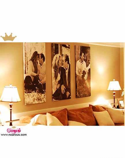 عکس عروس و داماد تو اتاق خواب
