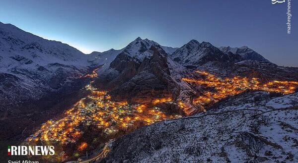 عکس طبیعت هورامان