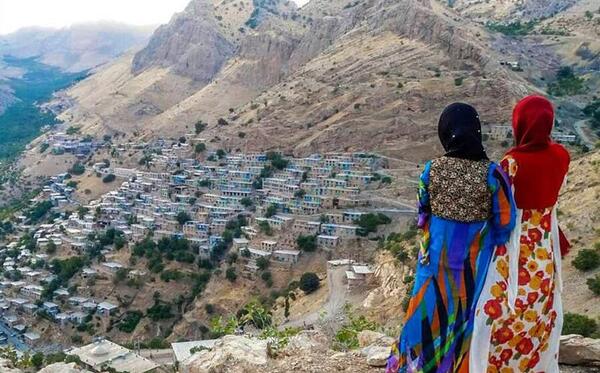 عکس طبیعت هورامان