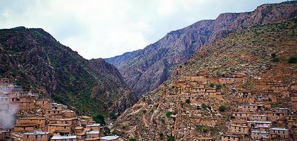 عکس طبیعت هورامان