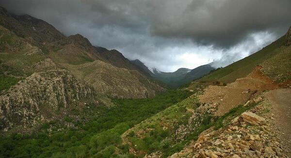 عکس طبیعت هورامان