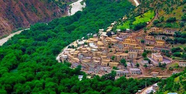 عکس طبیعت هورامان