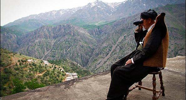 عکس طبیعت هورامان