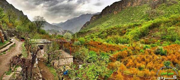 عکس طبیعت هورامان