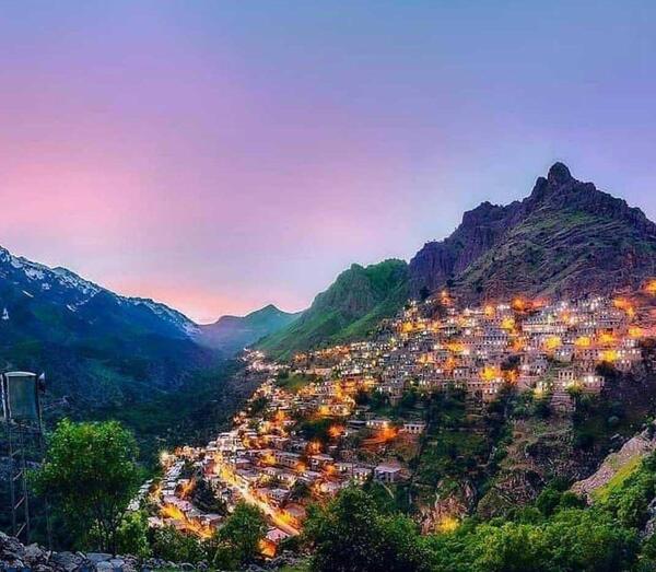 عکس طبیعت هورامان