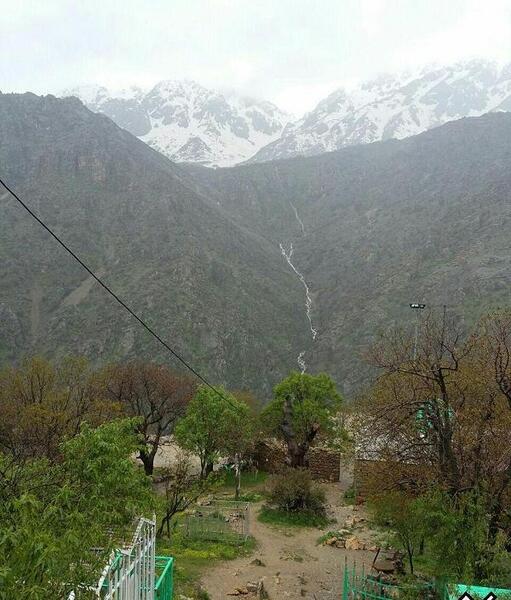 عکس طبیعت هورامان