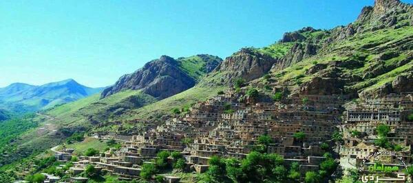 عکس طبیعت هورامان