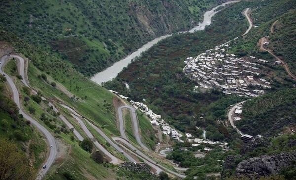 عکس طبیعت هورامان