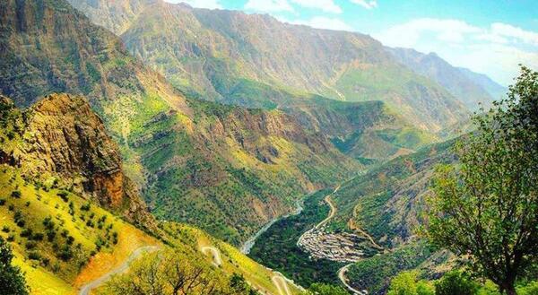 عکس طبیعت هورامان