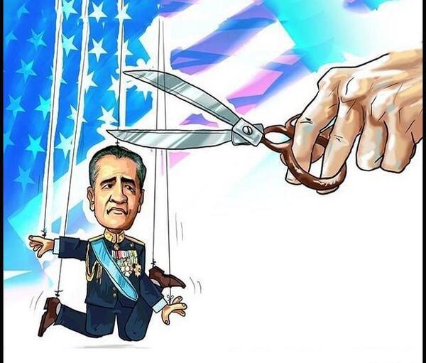 عکس شاه برای نقاشی