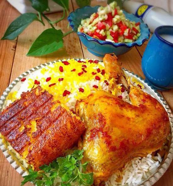 عکس زیبا از غذاهای ایرانی