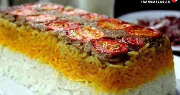 عکس زیبا از غذاهای ایرانی