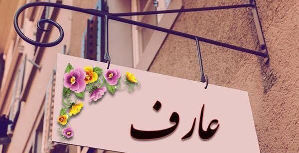 عکس روی تو چو در آینه جام افتاد معنی