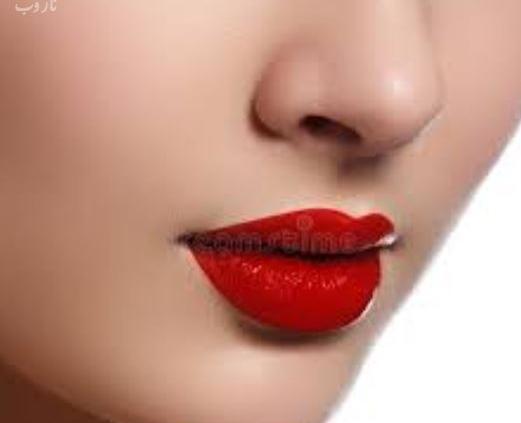 عکس لب های غنچه ای