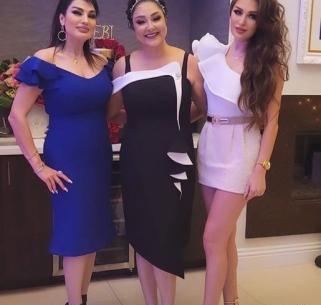 عکس واقعی طلا گلزار در تولد ابی