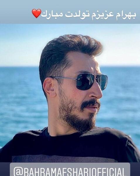 عکس واقعی طلا گلزار در تولد ابی