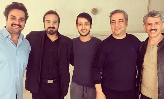عکس پشت صحنه صبح آخرین روز