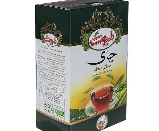 عکس چای طبیعت