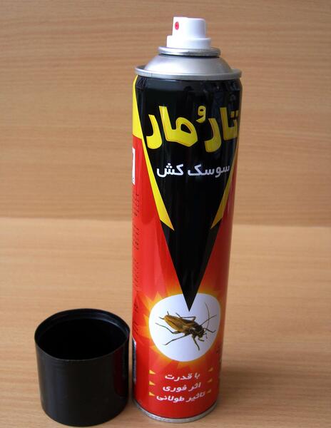 عکس سوسک کش