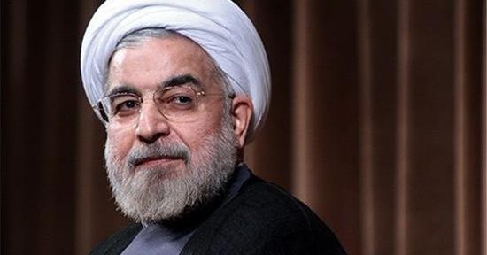 عکس خنده حسن روحانی