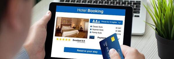 عکس سایت booking هتل