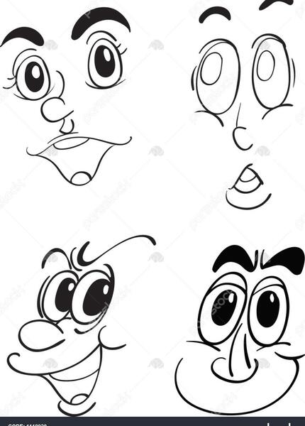 عکس خنده چهره