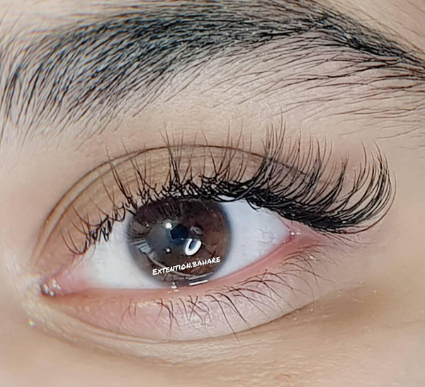 عکس کاشت مژه کلاسیک