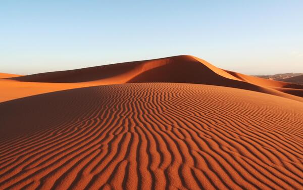 عکس امام زمان در بیابان