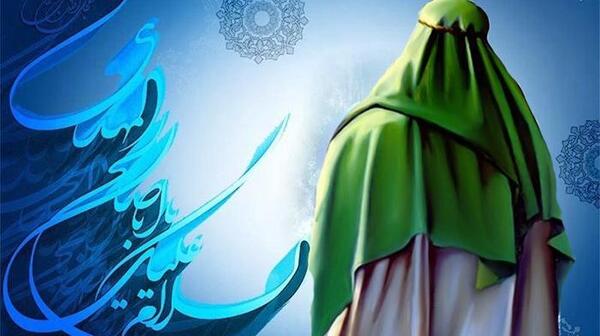 عکس امام زمان در بیابان